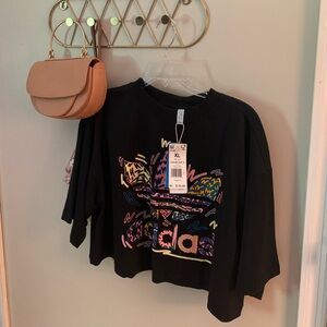 Adidas ⚽️ Cropped Tee